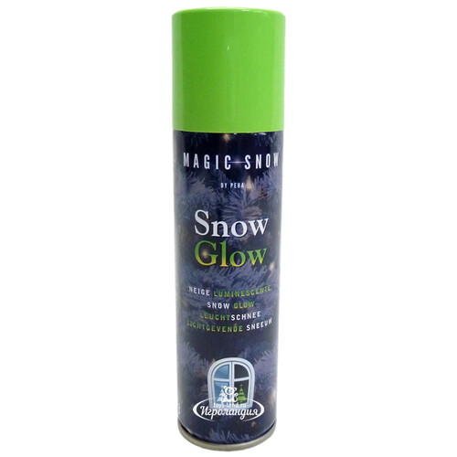 Спрей Искусственный Снег Magic Snow - Светящийся в темноте 150 мл Peha