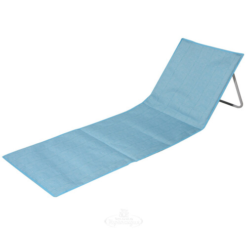 Складной пляжный коврик Del Mar 158*54 см голубой Koopman