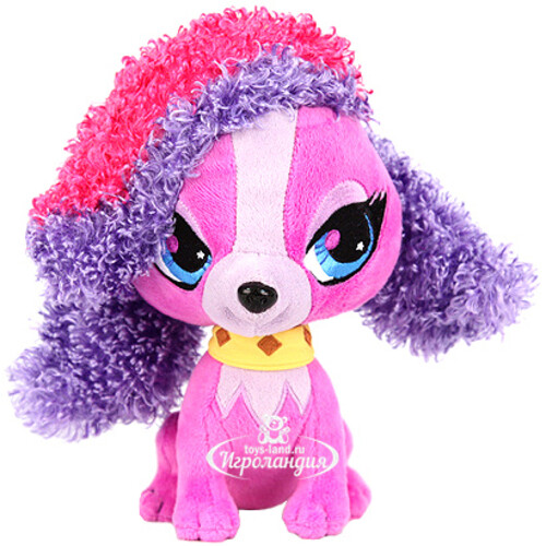 Мягкая игрушка Зверюшка Зое 21 см, Littlest Pet Shop Hasbro