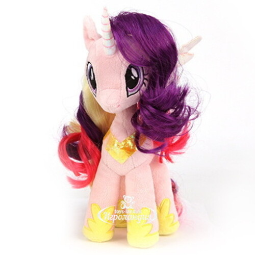 Мягкая игрушка Пони Принцесса Каденс 26 см, звук, My Little Pony Hasbro