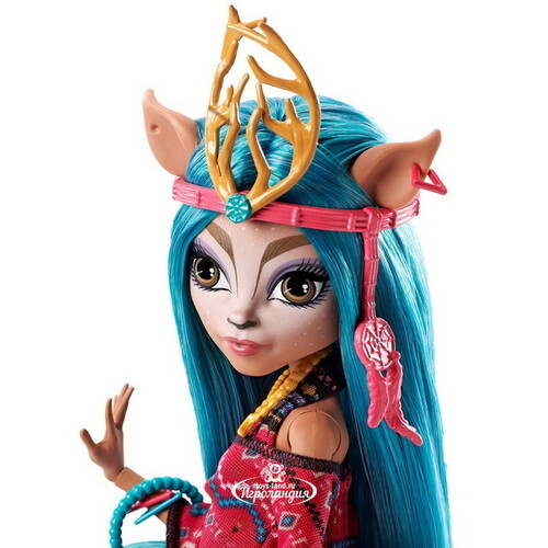 Кукла Изи Даундэнсер Школьный обмен 26 см (Monster High) Mattel