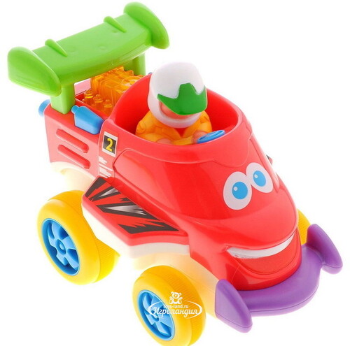 Развивающая игрушка Гоночный автомобиль 20 см Kiddieland
