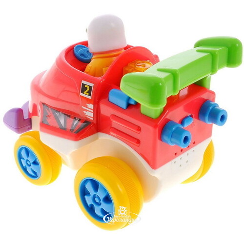 Развивающая игрушка Гоночный автомобиль 20 см Kiddieland