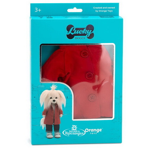 Набор одежды для Собачки Lucky Doggy: Яркое настроение Orange Toys
