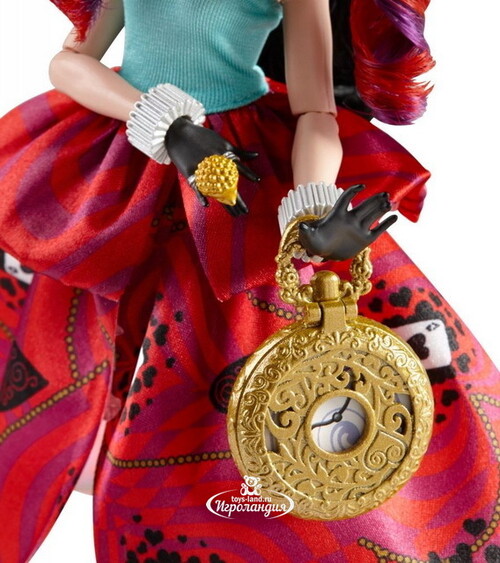 Кукла Лиззи Хартс Дорога в Страну Чудес 26 см (Ever After High) Mattel