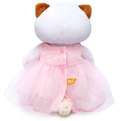 Мягкая игрушка Кошечка Лили в розовом платье 24 см Budi Basa