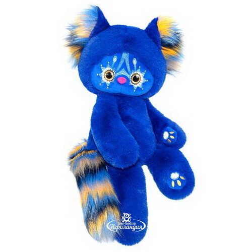Мягкая игрушка Лори Колори Тоши синий 25 см Budi Basa