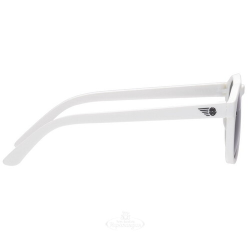 Детские солнцезащитные очки Babiators Original Keyhole Шаловливый белый, 0-2 лет Babiators