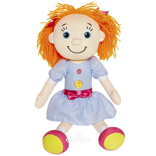 Мягкая кукла Вики 25 см озвученная Maxitoys
