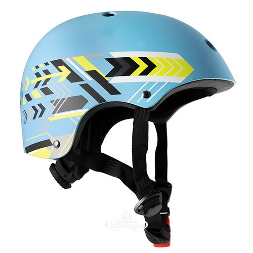 Детский защитный шлем Maxiscoo Sky Blue 50-54 см Maxiscoo