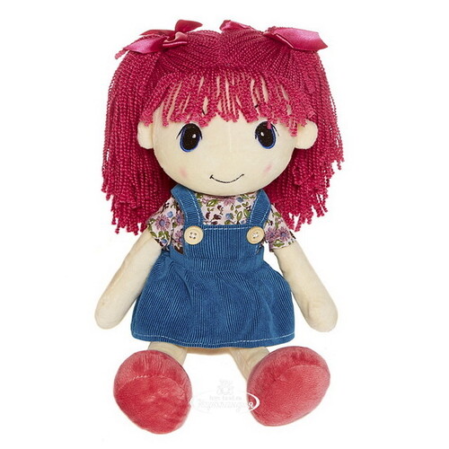 Мягкая кукла Рози 25 см Maxitoys