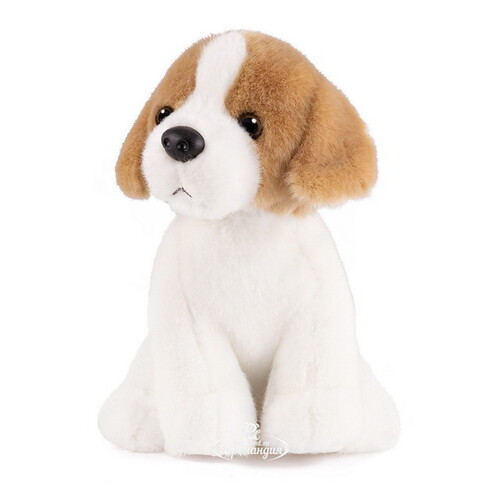 Мягкая игрушка Собака Бигль 20 см, коллекция Maxi Life Maxitoys