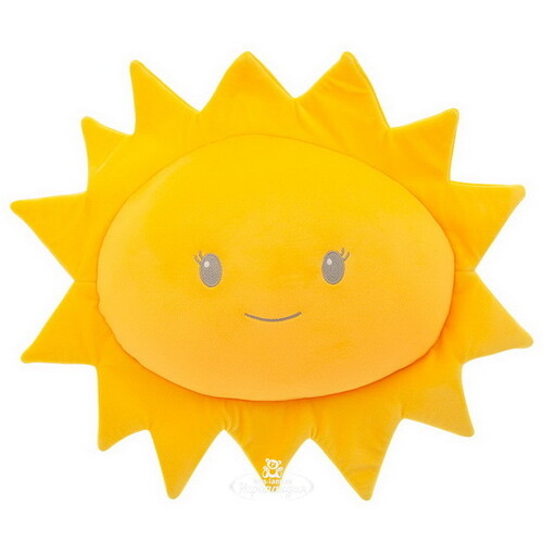 Мягкая игрушка-подушка Солнышко Олли 54*44 см, Relax Collection Orange Toys