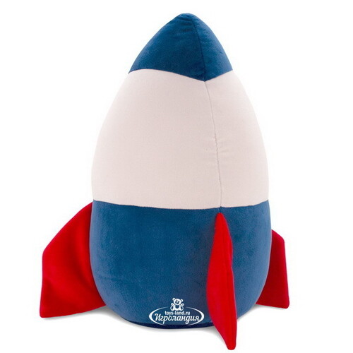 Мягкая игрушка-подушка Ракета 40*30 см, Relax Collection Orange Toys
