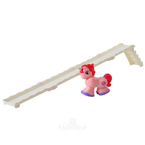 Развивающая игрушка Единорог с горкой, 66 см PlayGo