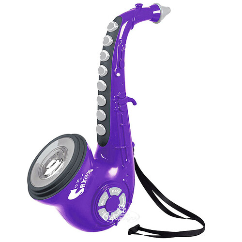 Музыкальная игрушка Электронный саксофон PlayGo