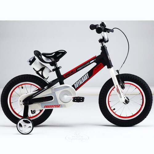 Двухколесный велосипед Royal Baby Freestyle Space 16" черный Royal Baby