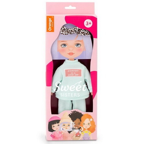 Набор одежды для куклы Sweet Sisters: Мятный спортивный костюм Orange Toys