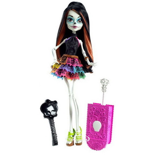 Кукла Скелита Калаверас Скариж: Город страха 26 см (Monster High) Mattel