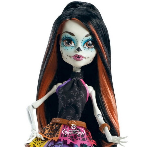 Кукла Скелита Калаверас Скариж: Город страха 26 см (Monster High) Mattel