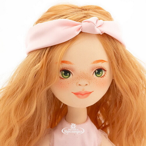 Мягкая кукла Sweet Sisters: Sunny в светло-розовом платье 32 см, коллекция Вечерний шик Orange Toys