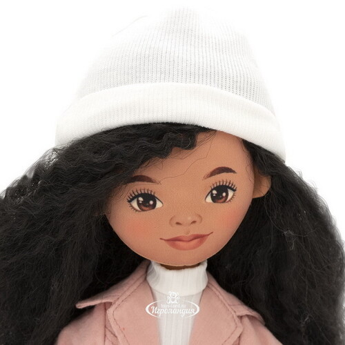 Мягкая кукла Sweet Sisters: Tina в розовом жилете 32 см, коллекция Весна Orange Toys