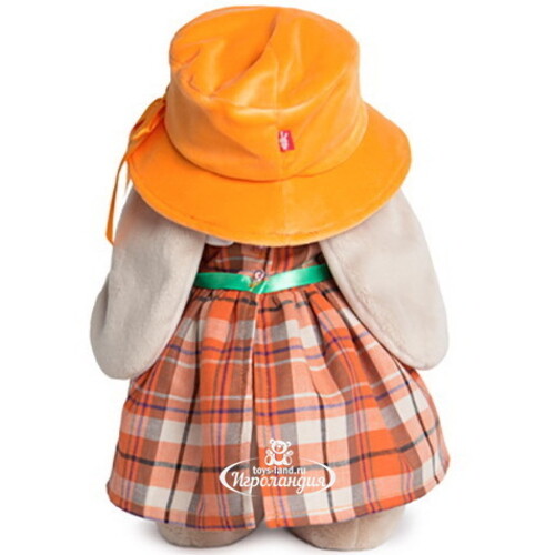 Мягкая игрушка Зайка Ми Честер девочка 32 см коллекция Британские каникулы Budi Basa