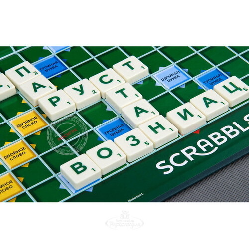 Настольная игра Scrabble (Скрабл классический) Mattel