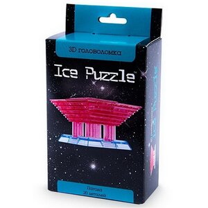 3Д пазл Пагода 6 см, 20 элементов Ice Puzzle фото 1