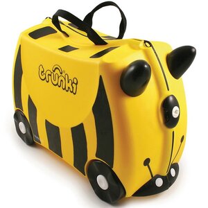 Детский чемодан на колесиках Пчела Бернард Trunki фото 1