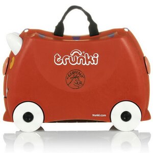 Детский чемодан на колесиках Груффало Trunki фото 5