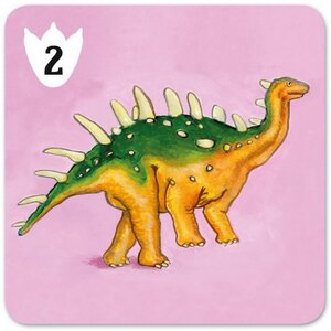 Детская настольная игра Динозавры DJECO фото 3