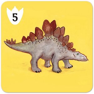 Детская настольная игра Динозавры DJECO фото 4