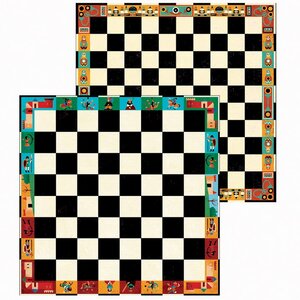Настольная игра Шахматы и Шашки в чемоданчике Djeco фото 3
