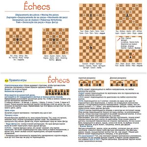 Настольная игра Шахматы и Шашки в чемоданчике Djeco фото 4
