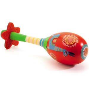 Музыкальная игрушка Маракас Djeco фото 1