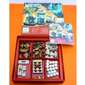 Набор деревянных головоломок Woodix 6 штук Djeco фото 6