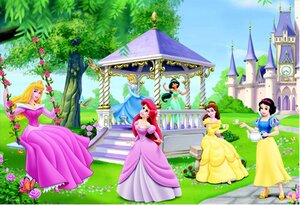 Набор пазлов Disney "Принцессы Диснея", 2x20 элементов, 18х26 см Ravensburger фото 1