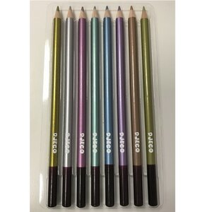 Цветные карандаши Металлик 8 цветов Djeco фото 3