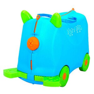 Детский чемодан на колесиках "Собачка" Ride n roll фото 4