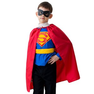 Карнавальный костюм Супермен, рост 122-134 см Бока С фото 1