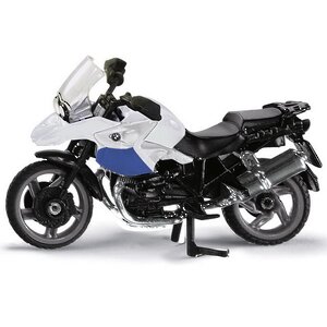 Полицейский мотоцикл 1:50, 6 см SIKU фото 1