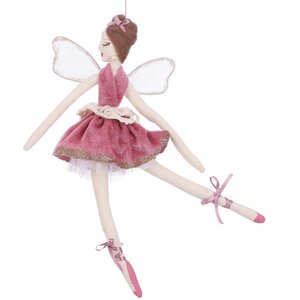 Кукла на елку Фея-Танцовщица Талиса - Балет Ривенделла 30 см, подвеска Edelman фото 1