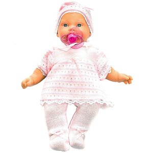 Кукла - младенец Лана в розовом 27 см плачущая Antonio Juan Munecas фото 1