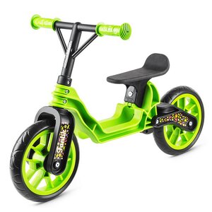 Складной беговел для малышей Small Rider Fantik, колеса 10", зеленый Small Rider фото 1