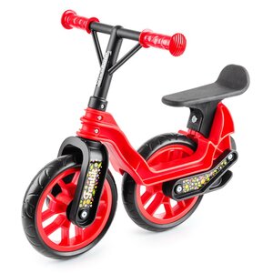Складной беговел для малышей Small Rider Fantik, колеса 10", красный Small Rider фото 2
