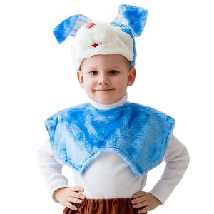 Детский карнавальный набор Кролик мальчик, 3-10 лет Бока С фото 1