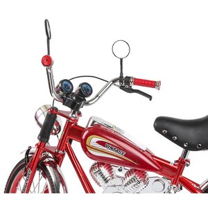 Коллекционный велосипед-мотоцикл Small Rider Motobike Vintage, колеса 16", красный Small Rider фото 5