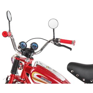 Коллекционный велосипед-мотоцикл Small Rider Motobike Vintage, колеса 16", красный Small Rider фото 6