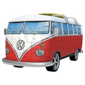 3D Пазл Автобус VW, 162 элемента Ravensburger фото 1